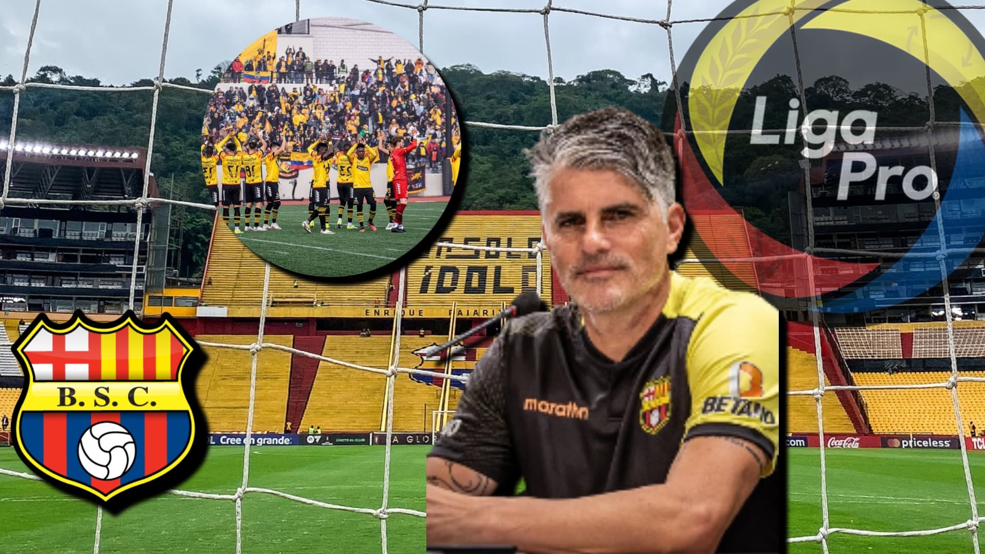 La mala noticia que recibió Diego López desde BSC, antes del inicio de la Liga Pro