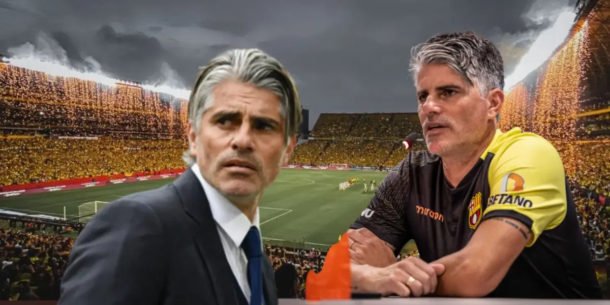 La mala noticia que recibiría Diego López en Barcelona SC para 2024