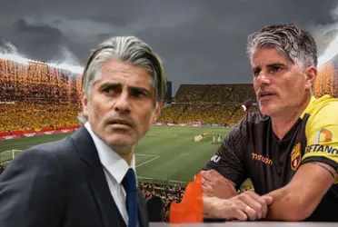 La mala noticia que recibiría Diego López en Barcelona SC para 2024