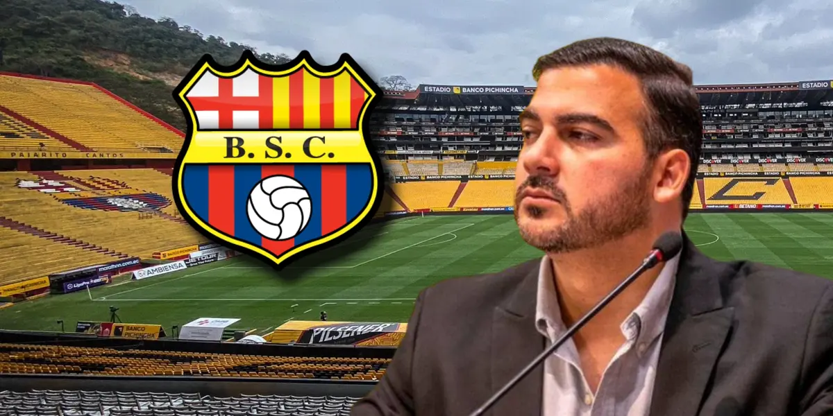 La mala noticia que recibiría la dirigencia de Antonio Álvarez, se complica Barcelona SC