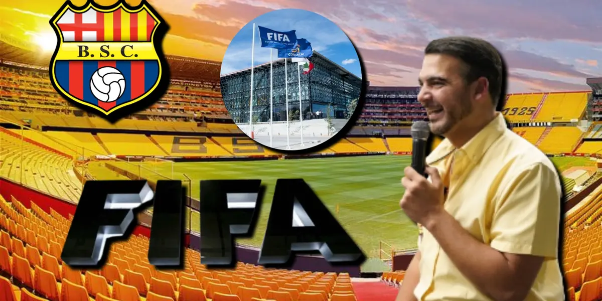 La mano que recibió Barcelona SC desde la FIFA, ante la grave crisis que enfrenta