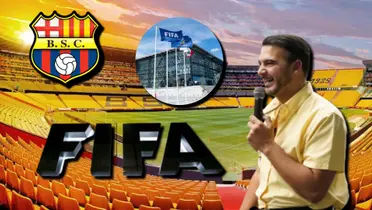 La mano que recibió Barcelona SC desde la FIFA, ante la grave crisis que enfrenta