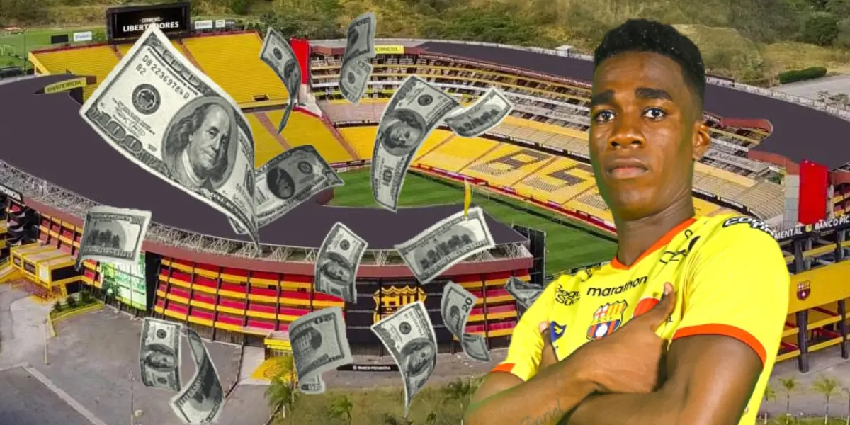 La millonaria suma de dinero que recibió Barcelona SC por Félix Torres