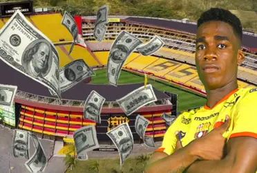 La millonaria suma de dinero que recibió Barcelona SC por Félix Torres