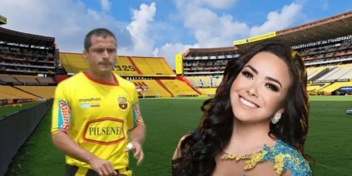 La modelo ecuatoriana Adriana Sánchez publicó una foto en Instagram donde se la ve despampanante