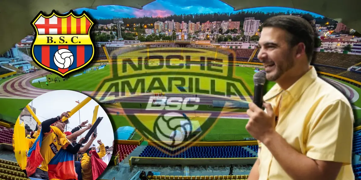 La Noche Amarilla que se hará en Quito podría cambiar de fecha, cambio de planes en BSC