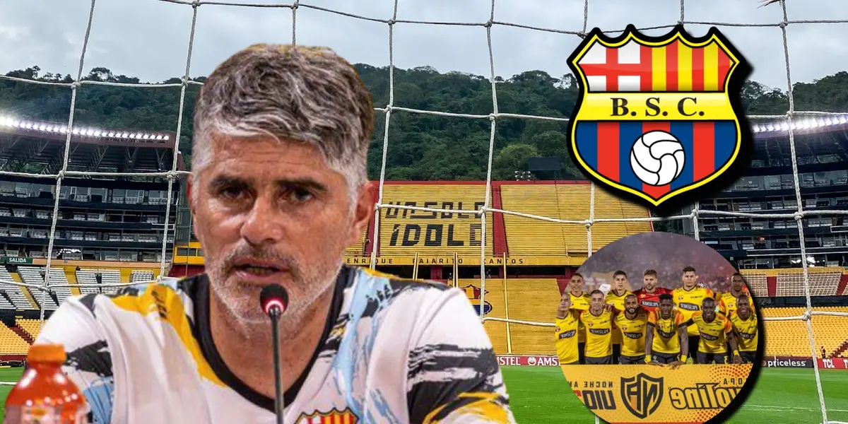 La noticia que alegrará a Diego López, a días de que BSC inicie su camino en la Liga Pro