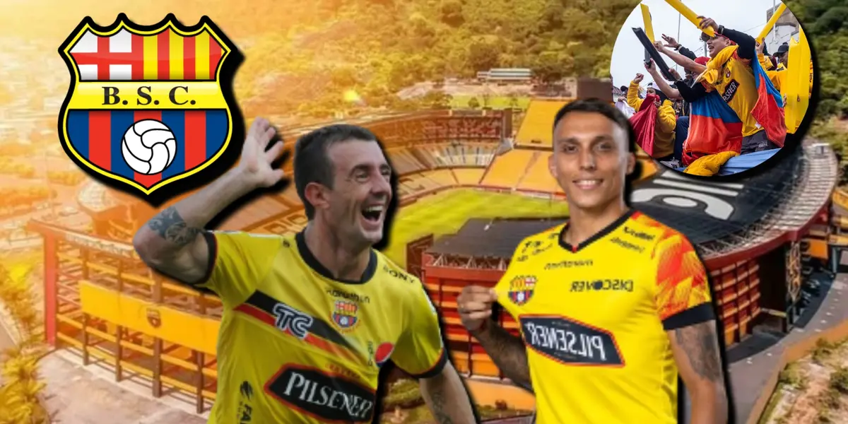 La noticia que alegraría a Diego López, un problema menos para Barcelona SC