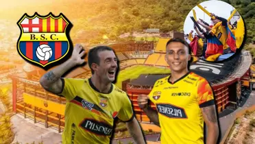 La noticia que alegraría a Diego López, un problema menos para Barcelona SC