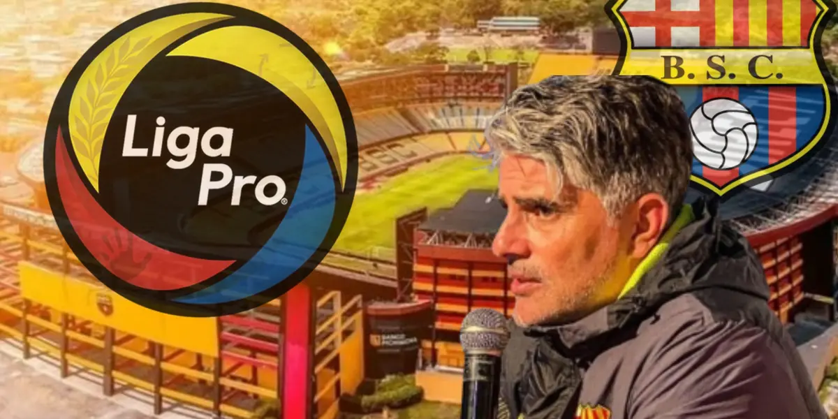 La noticia que dieron en la Liga Pro, que interesaría a Barcelona SC