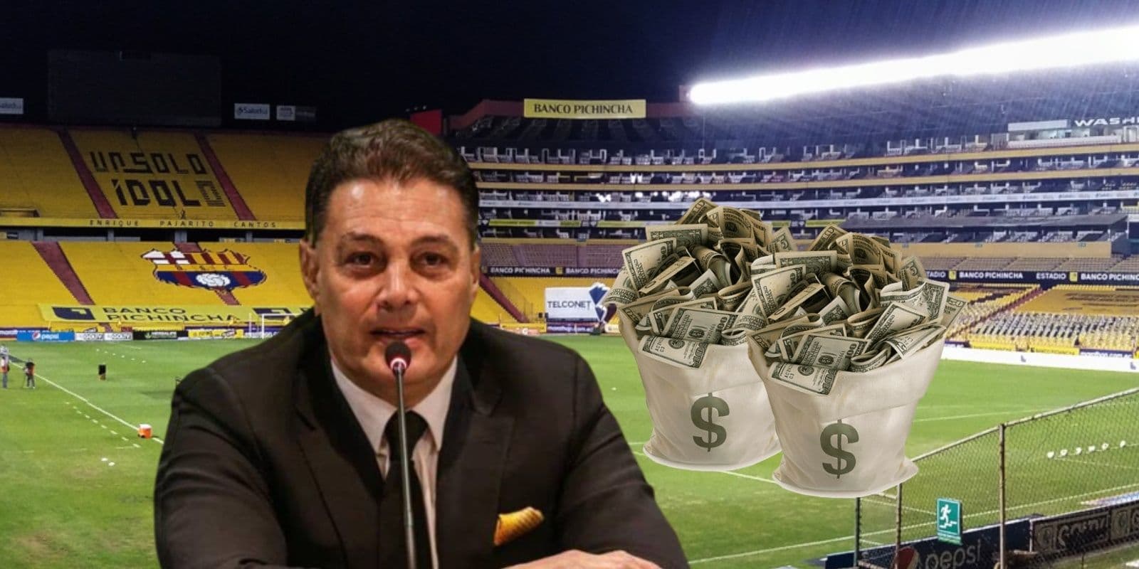 La nueva multa que debe pagar BSC a Liga Pro, no le gustará a Alfaro Moreno