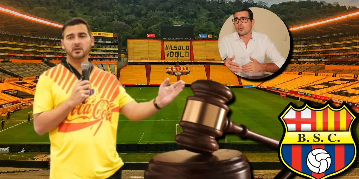 La orden judicial para que no sigan perjudicando a Barcelona SC, deben inscribir al directorio