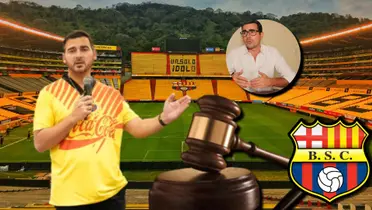 La orden judicial para que no sigan perjudicando a Barcelona SC, deben inscribir al directorio