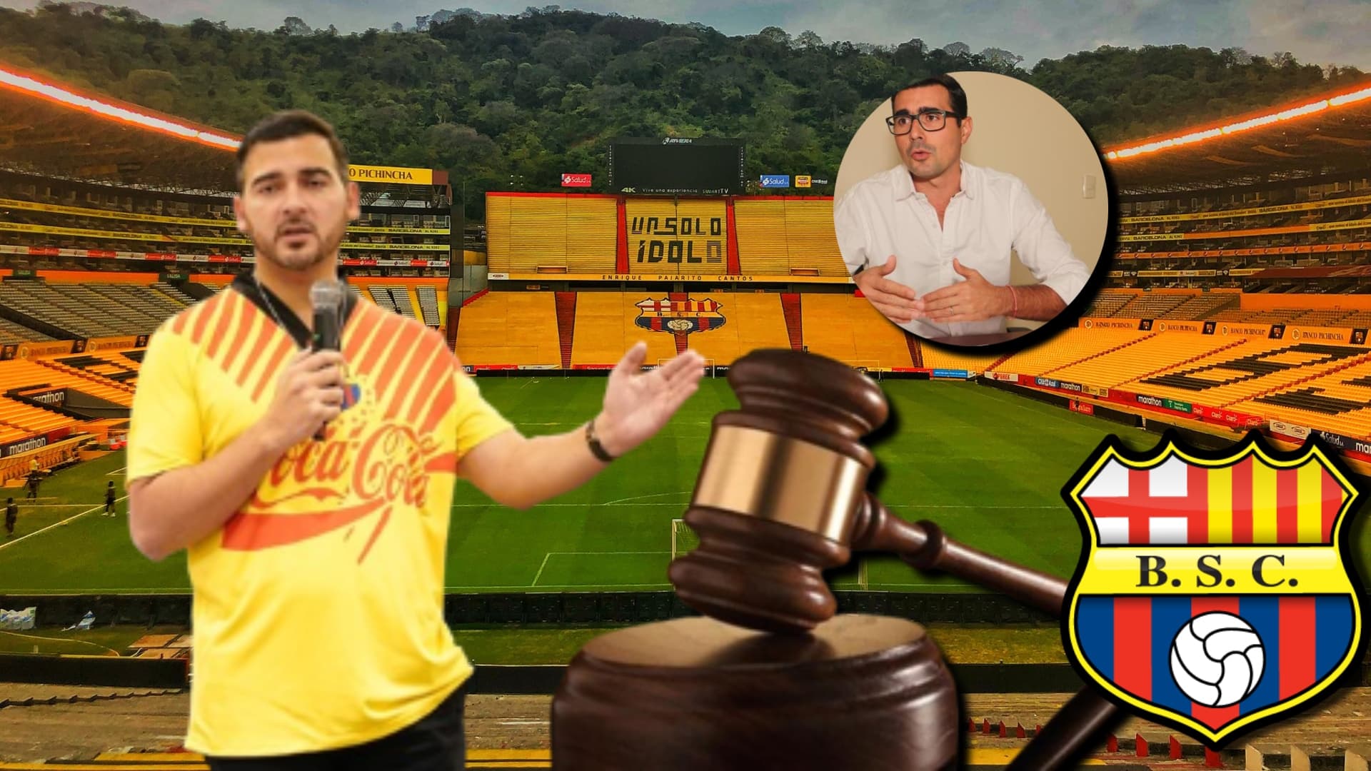 La orden judicial para que no sigan perjudicando a Barcelona SC, deben inscribir al directorio