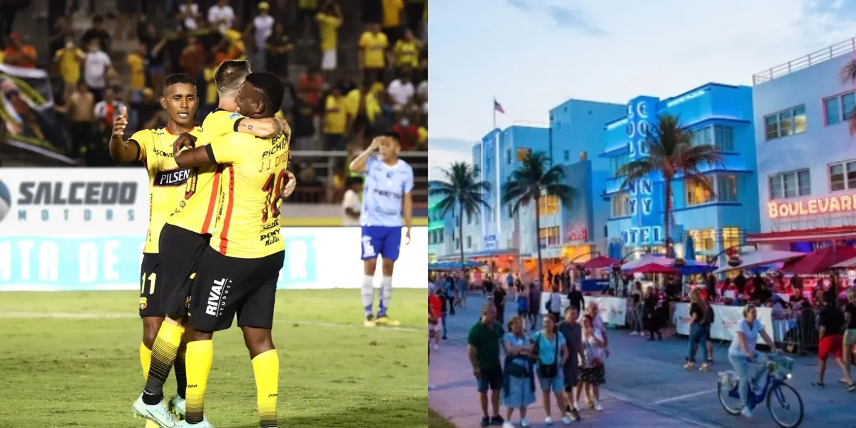 La plantilla del Ídolo fue captada haciendo esto en Estados Unidos.