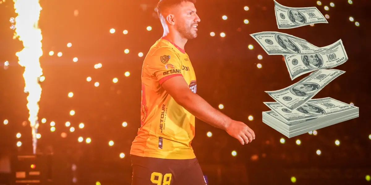 La presencia de Agüero fue un gran acierto, ya que le dejó varios beneficios al Ídolo.