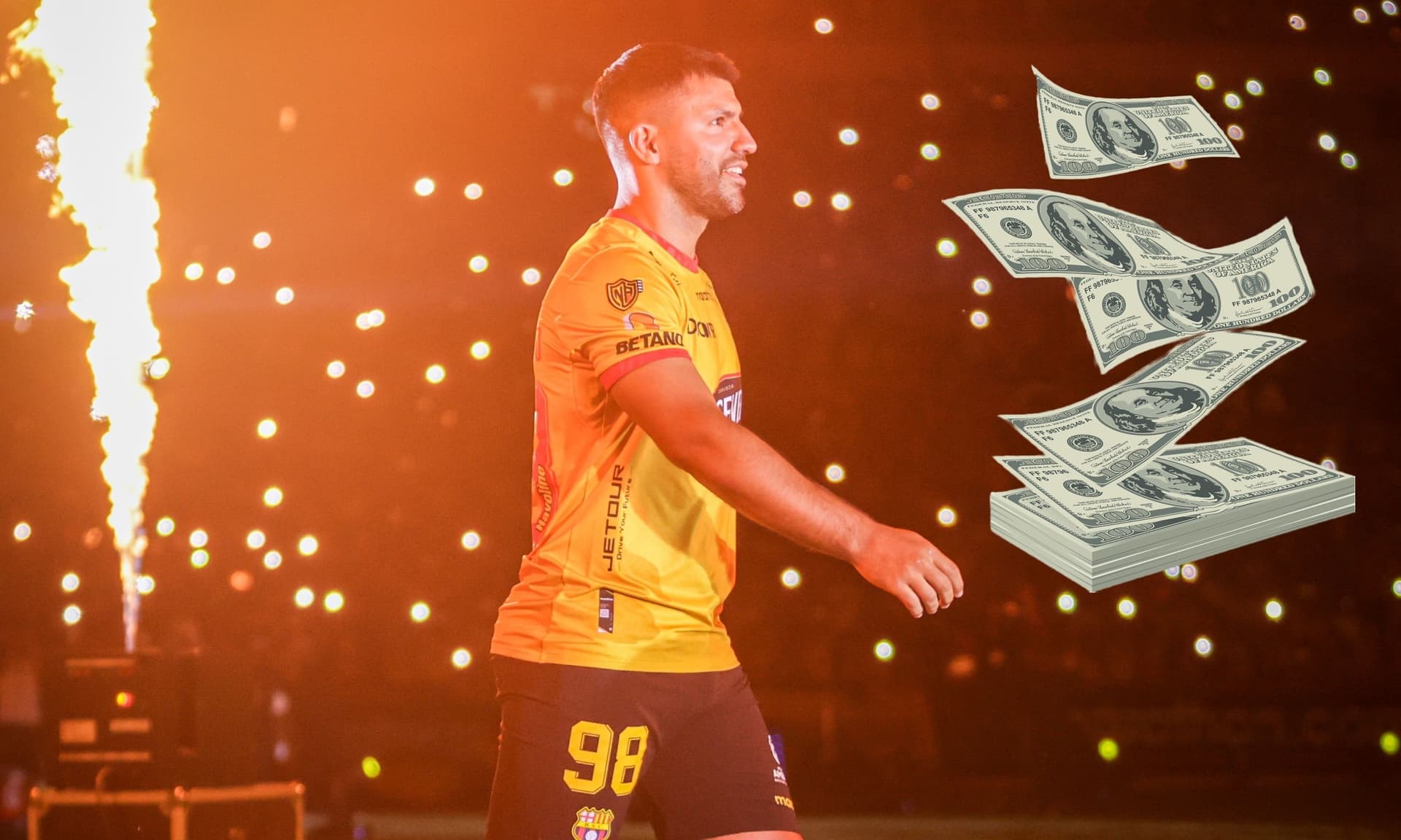 La presencia de Agüero fue un gran acierto, ya que le dejó varios beneficios al Ídolo.