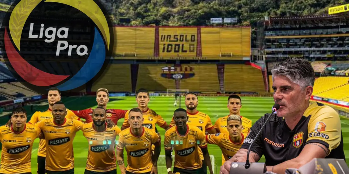 La primera baja que tendría Diego López para el inicio de la Liga Pro con BSC