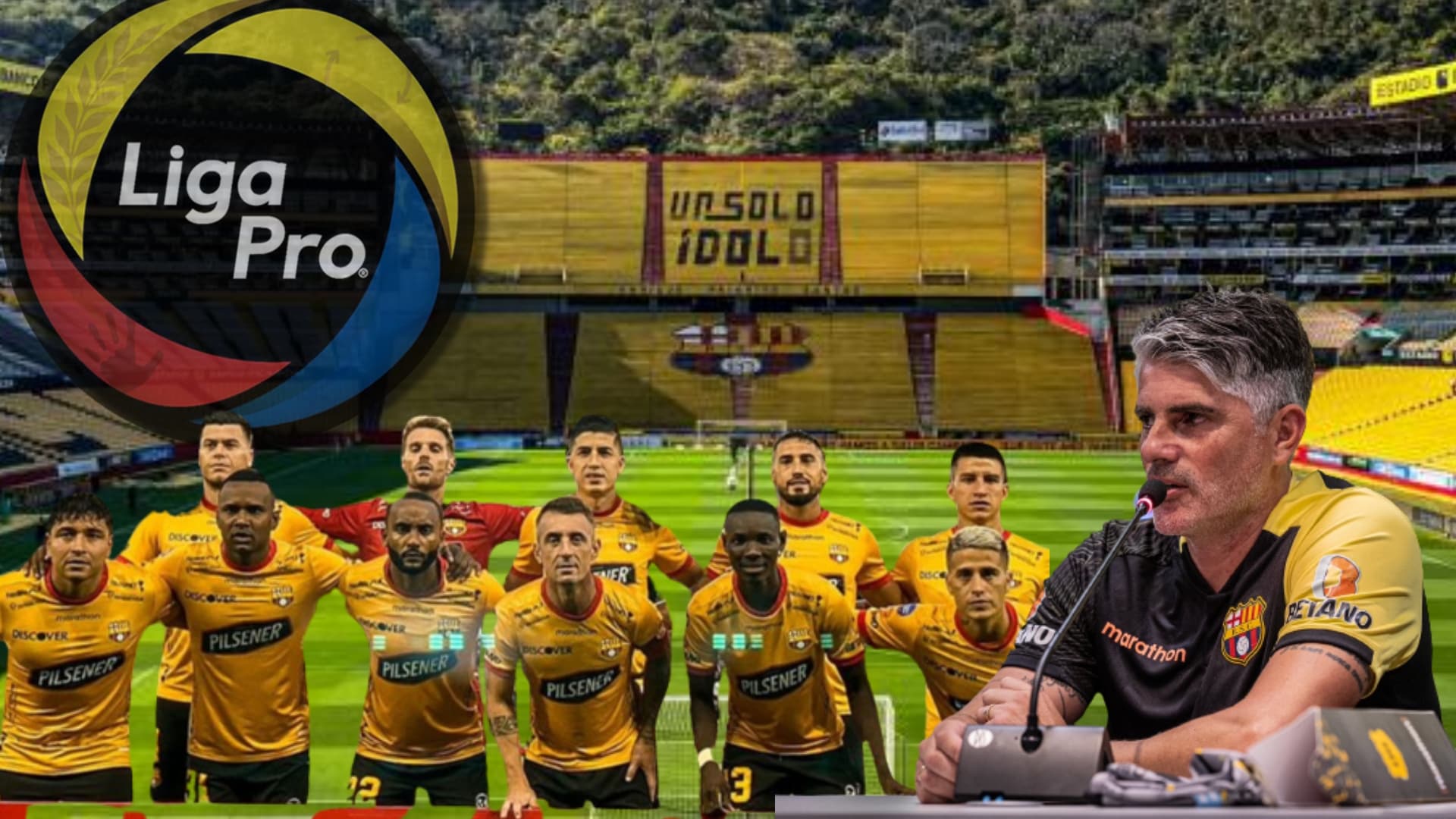 La primera baja que tendría Diego López para el inicio de la Liga Pro con BSC