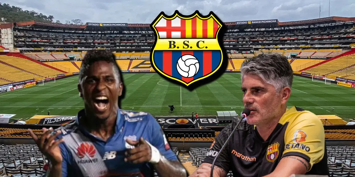 La principal razón por la que Miller Bolaños no debería ser fichado por Barcelona SC