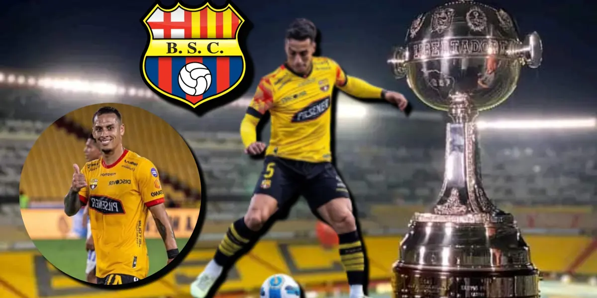 La promesa de Jesús Trindade ahora que renovó contrato con Barcelona SC, esto dijo