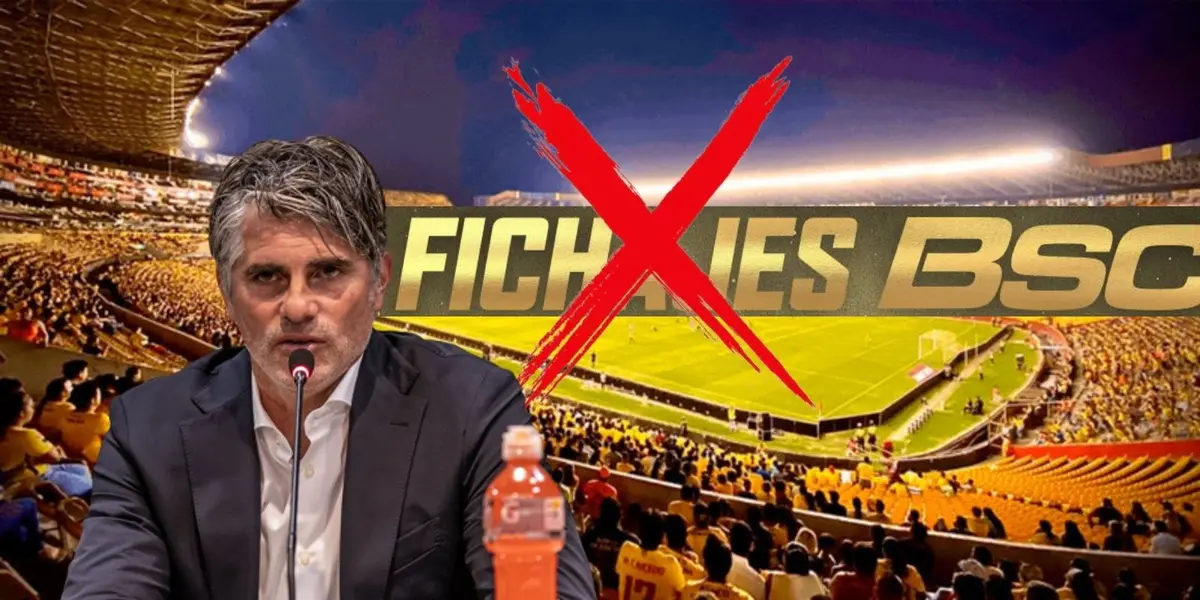 La razón del por qué Barcelona SC podría quedarse sin fichajes para el 2024