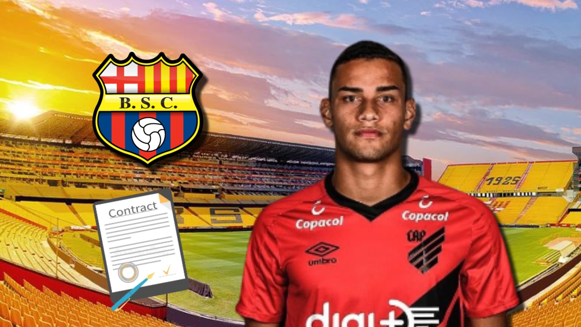 La razón por la que aún no ha firmado Thonny Anderson con Barcelona SC, será el próximo 10 del ídolo