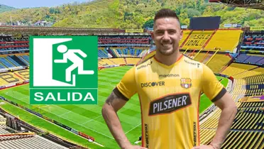 La razón por la que Jonatan Bauman saldrá de Barcelona SC, no dio la talla