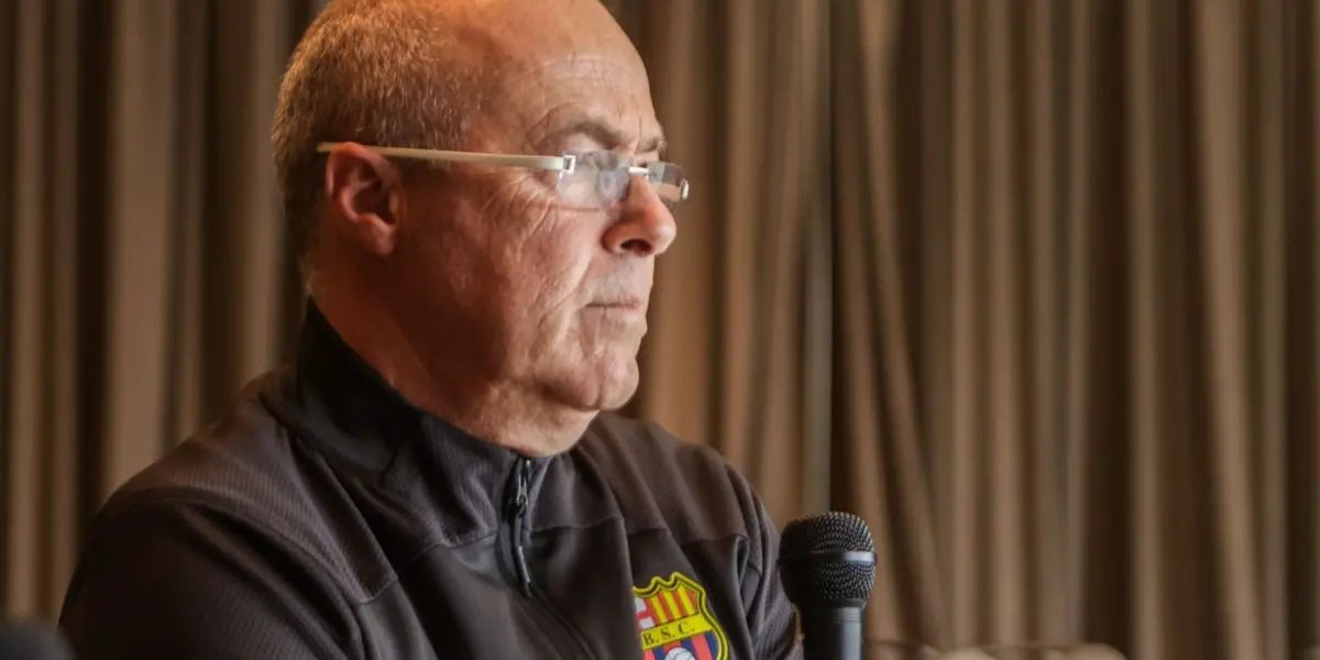 La razón por la que Jorge Célico fracasó en Barcelona SC