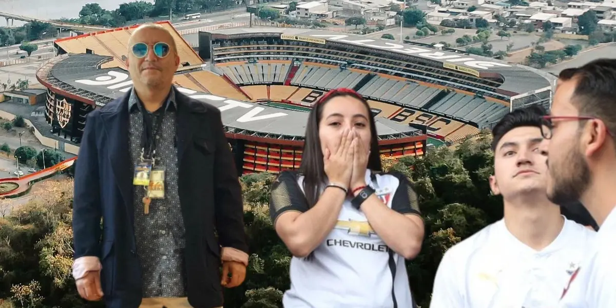 La razón por la que Liga de Quito no debe reclamar tras el triunfo de BSC en Cuenca, según el ‘Loco’ Baldeón