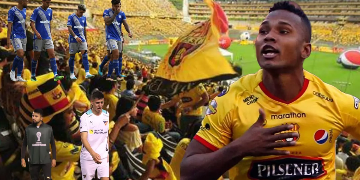 La razón por la que Pedro Pablo Velasco escogió a Barcelona SC