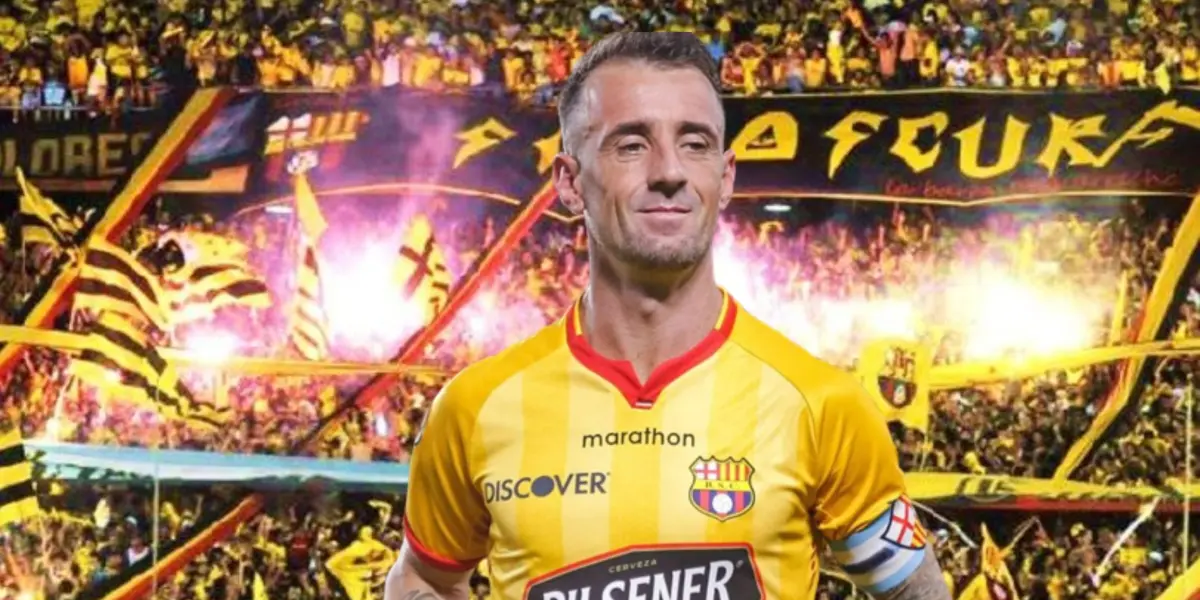 La reacción de los hinchas de Barcelona SC, ahora que le buscan reemplazo a Díaz