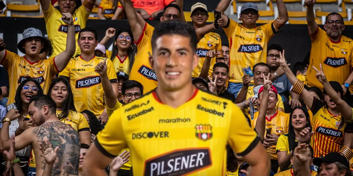 La reacción de los hinchas de Barcelona SC ante la posible salida de Luca Sosa del club