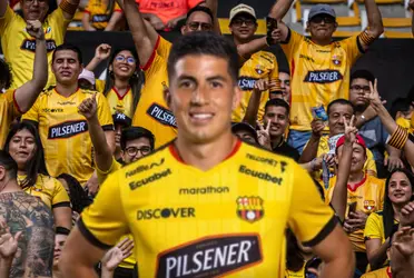 La reacción de los hinchas de Barcelona SC ante la posible salida de Luca Sosa del club