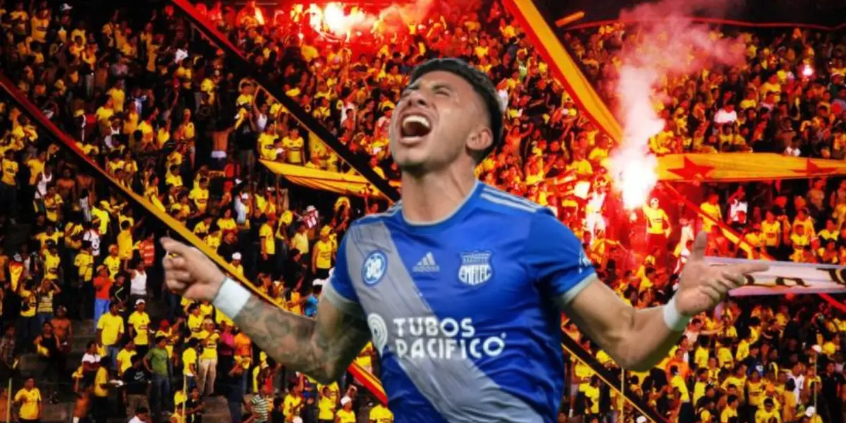 La reacción de los hinchas de Barcelona SC, después que descartaran la llegada de Rojas