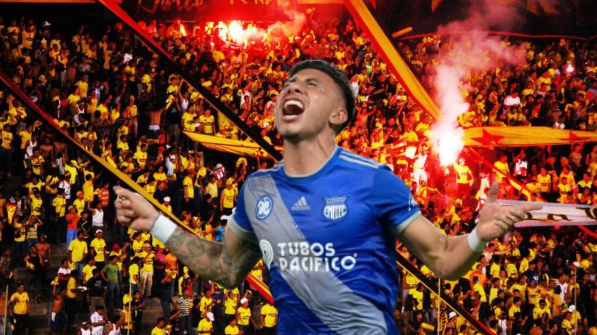 La reacción de los hinchas de Barcelona SC, después que descartaran la llegada de Rojas
