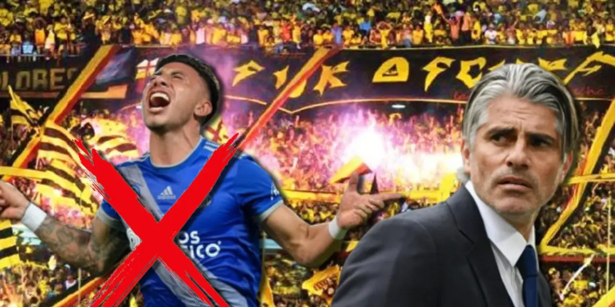 La reacción de los hinchas de BSC, ante el rechazo de López al posible fichaje de Rojas