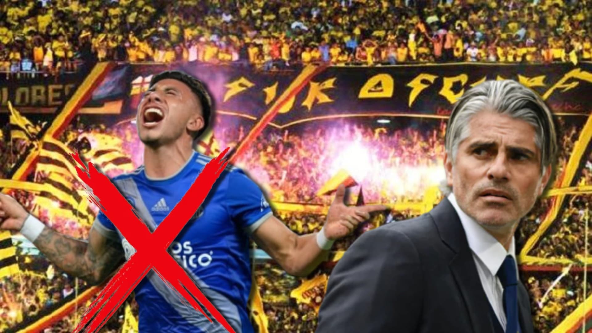 La reacción de los hinchas de BSC, ante el rechazo de López al posible fichaje de Rojas