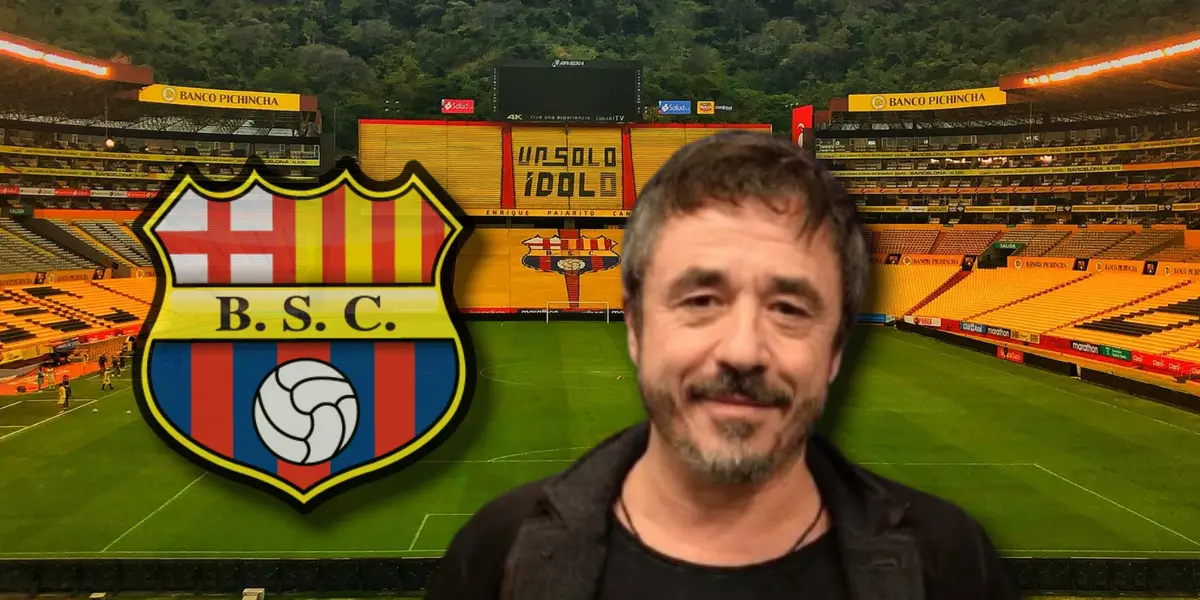 La reacción de Pablo Granados al conocer el Monumental, quedó sorprendido con BSC