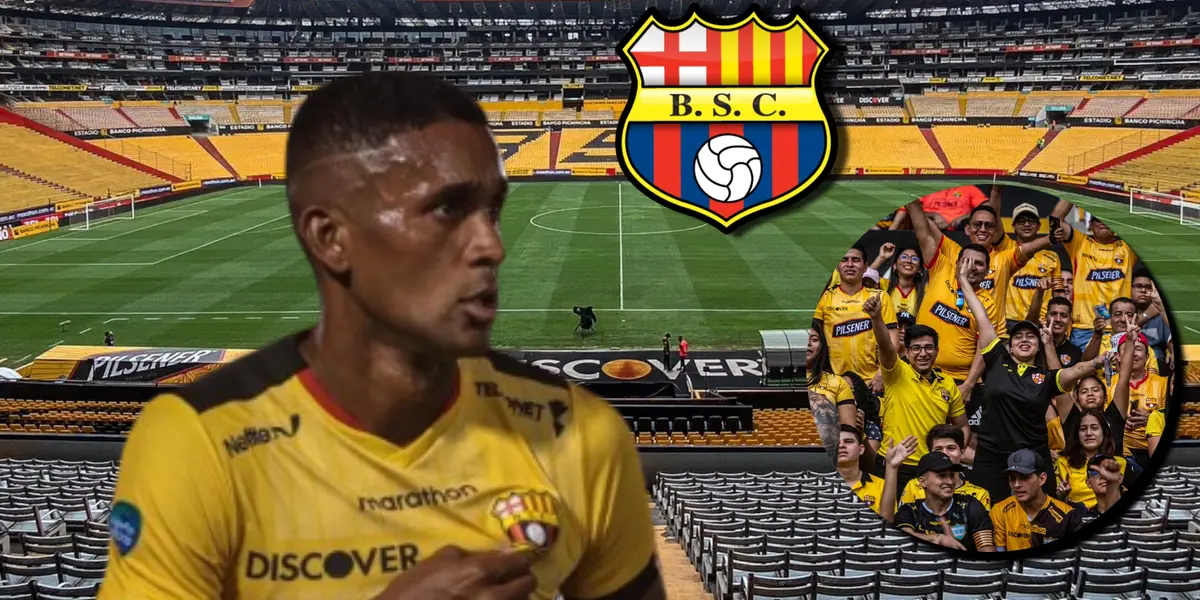 La reacción desde Barcelona SC, ante la noticia de que Fidel Martínez continuaría en el equipo