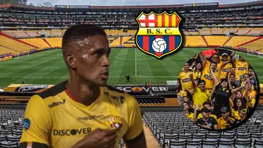 La reacción desde Barcelona SC, ante la noticia de que Fidel Martínez continuaría en el equipo