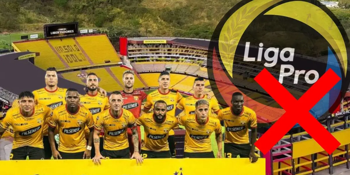 La reacción polémica de un jugador de Barcelona SC a la sanción impuesta por Liga Pro