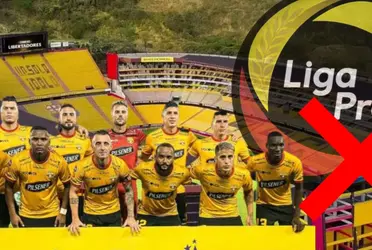 La reacción polémica de un jugador de Barcelona SC a la sanción impuesta por Liga Pro