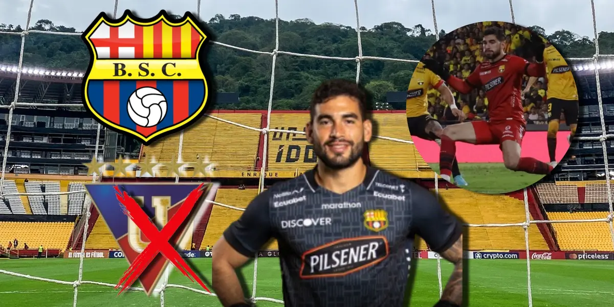 La respuesta de Víctor Mendoza, después de que lo quisieron vincular con LDU