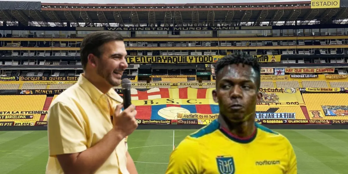 La respuesta que le dieron a la dirigencia de BSC sobre una posible llegada de Djorkaeff Reasco