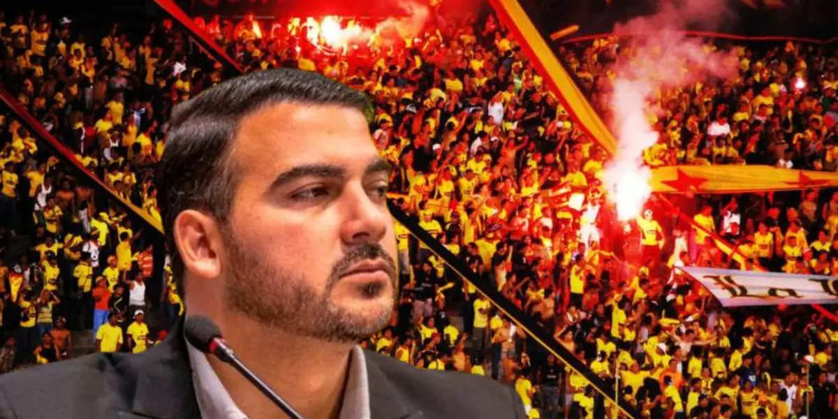 La solución que planteó Álvarez para que los hinchas puedan ir seguros al Estadio de BSC