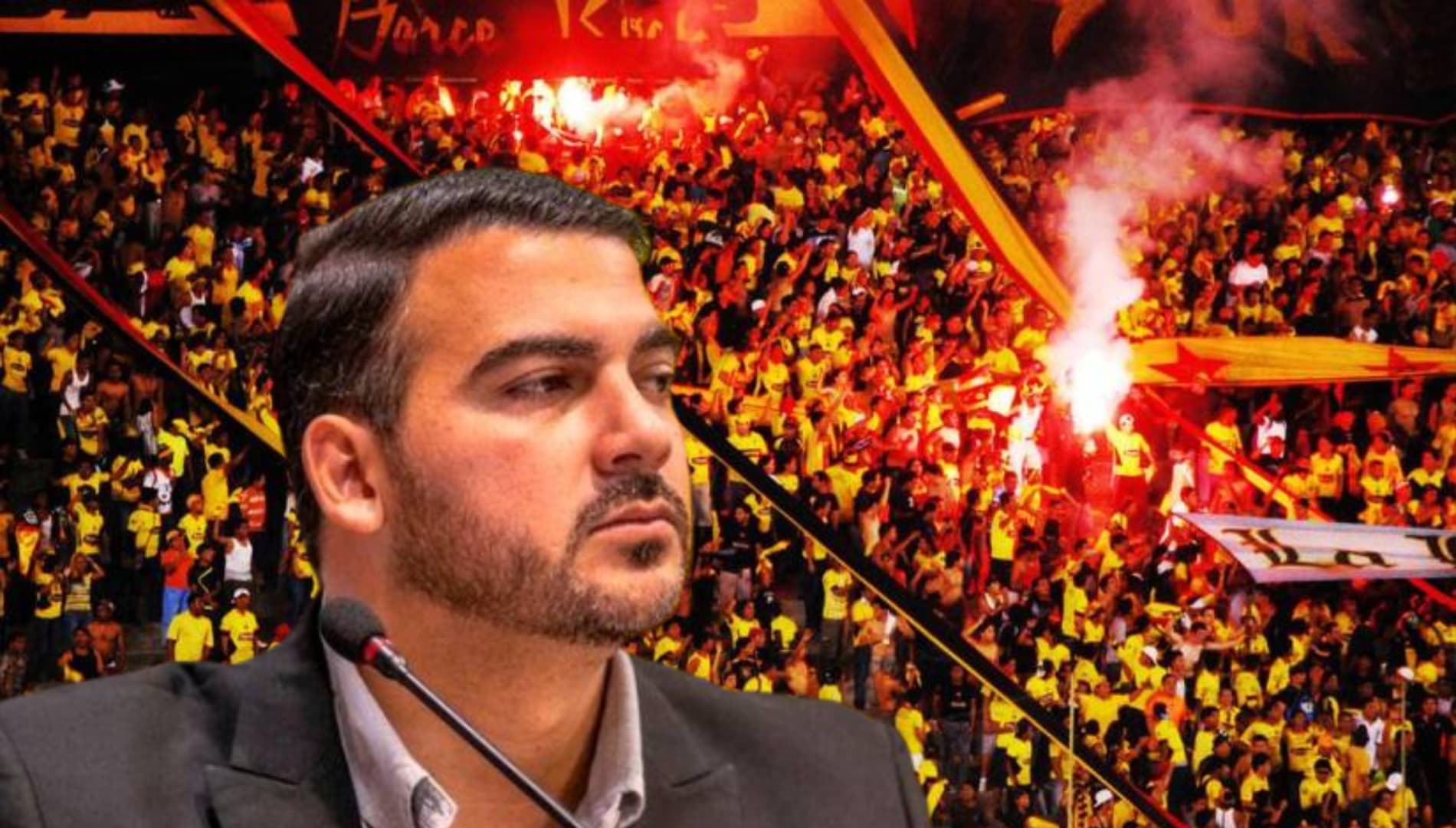 La solución que planteó Álvarez para que los hinchas puedan ir seguros al Estadio de BSC