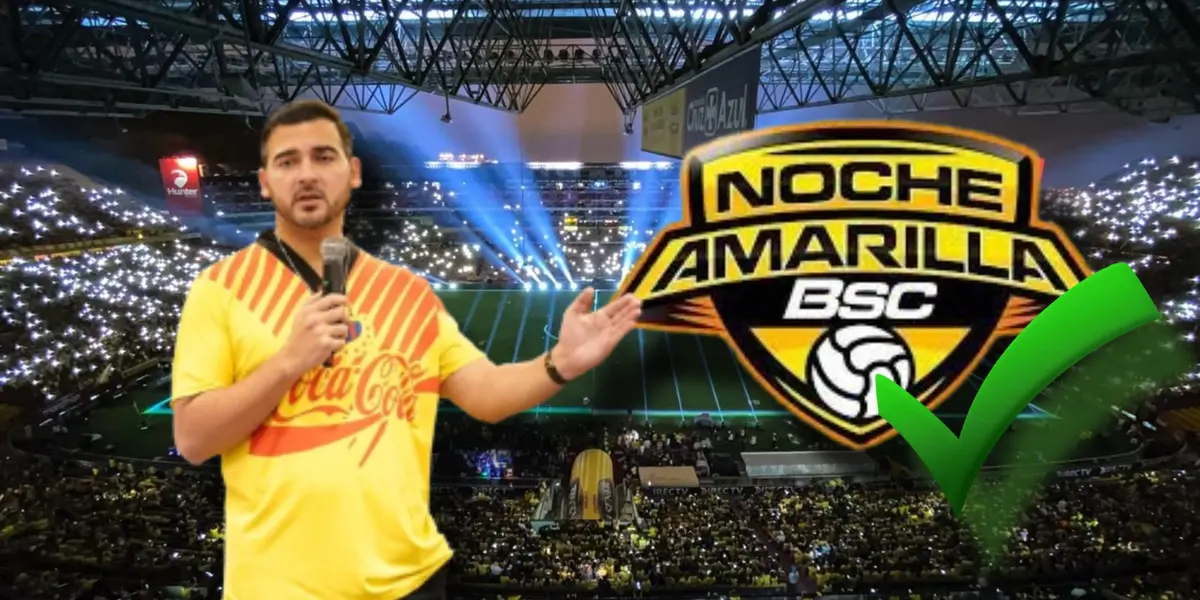 La solución que se plantean desde Barcelona SC para que sí se de la Noche Amarilla