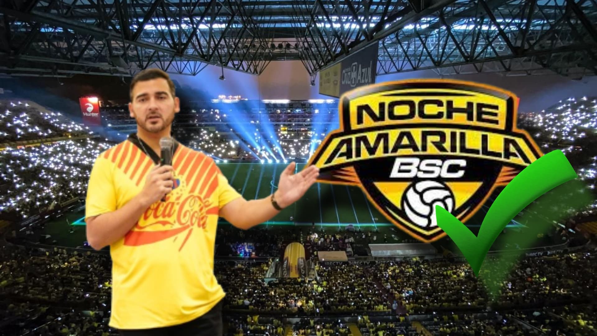 La solución que se plantean desde Barcelona SC para que sí se de la Noche Amarilla