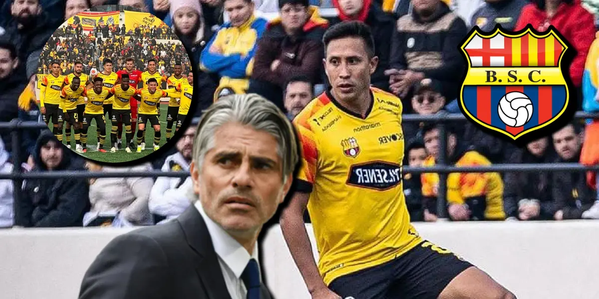 La solución que tendría planeada BSC, ante la grave lesión de Franklin Guerra